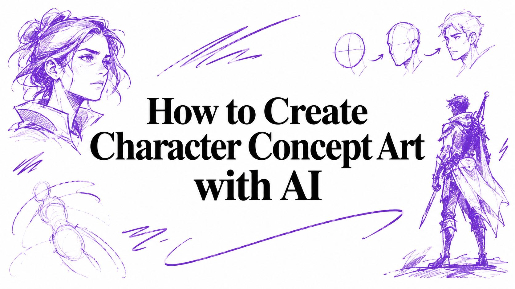 How to Create Character Concept Art with AI