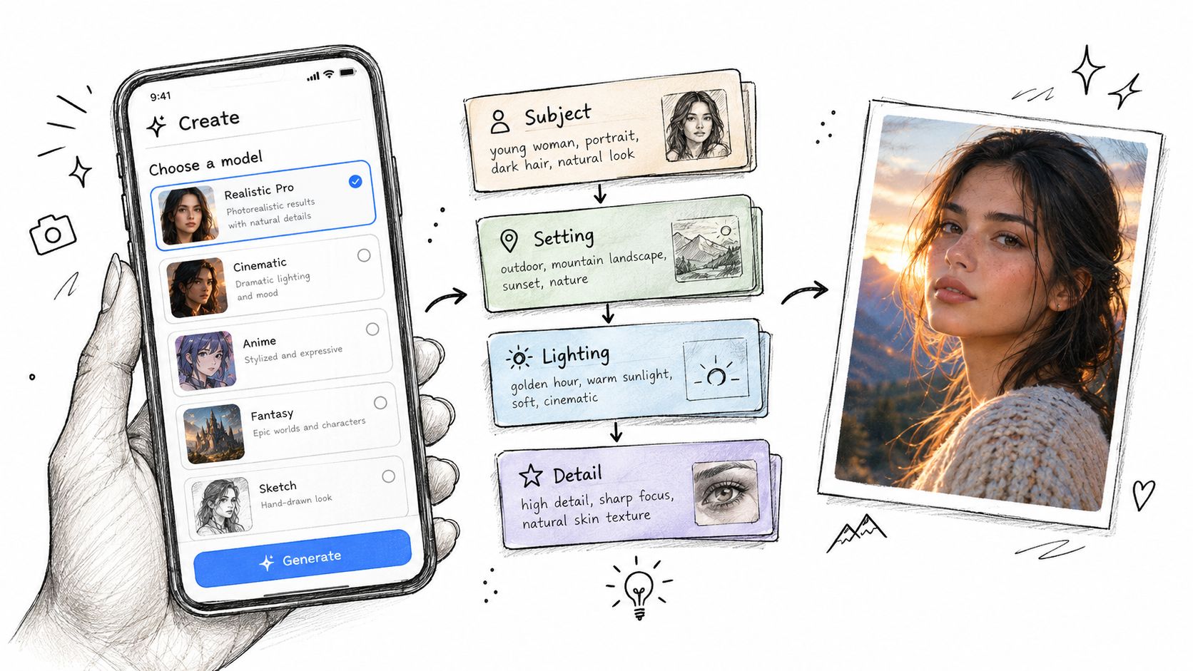 Screenshot from https://starryai.com/app/create