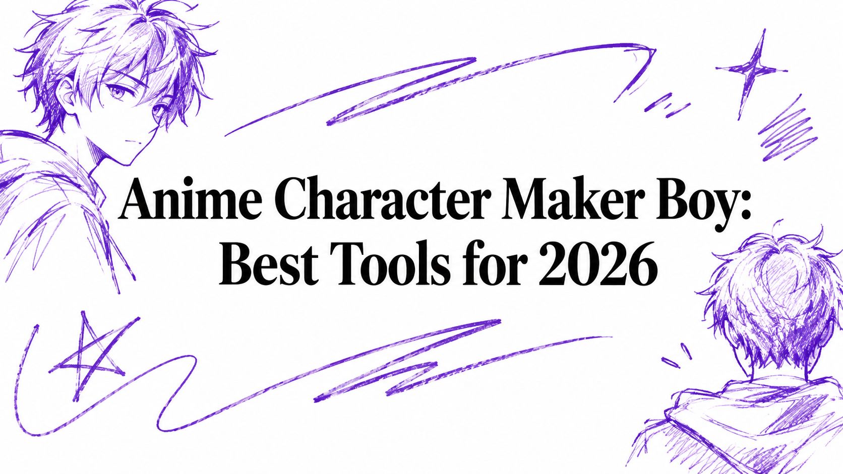 Anime Character Maker Boy: Best Tools for 2026