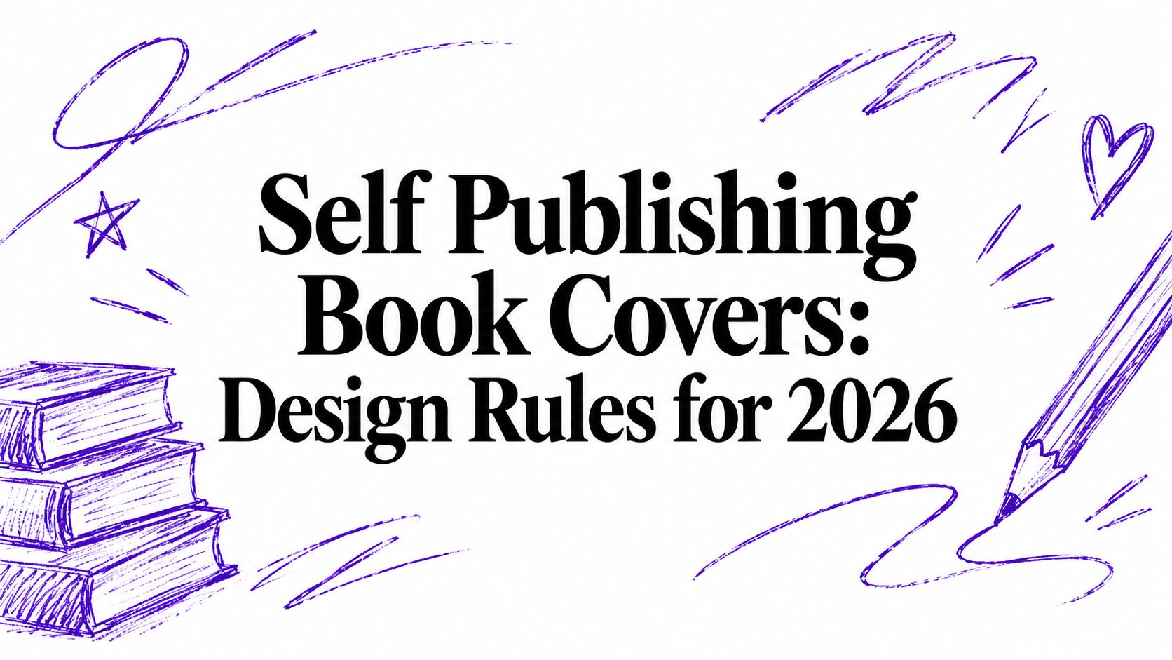 Self Publishing Book Covers: Design Rules for 2026
