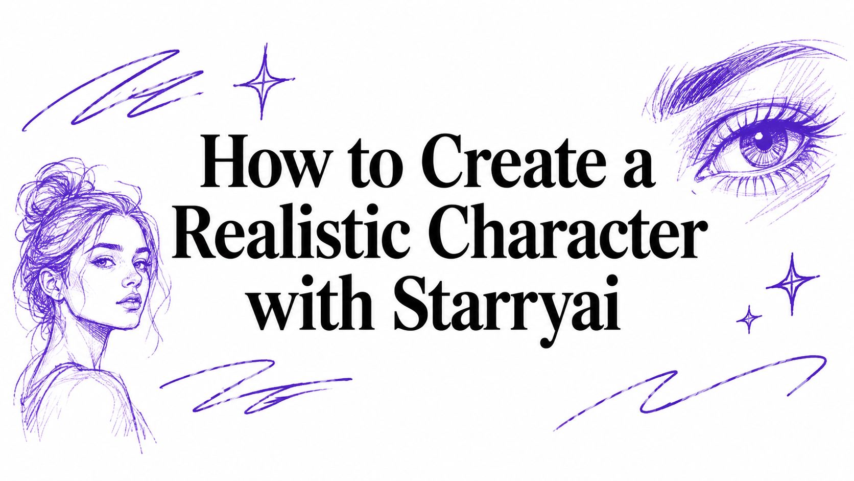 How to Create a Realistic Character with Starryai