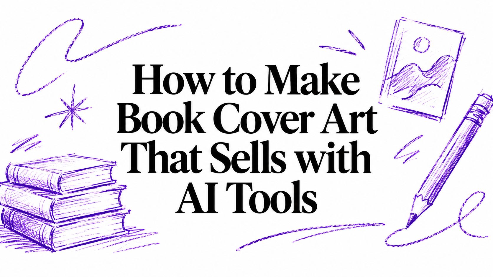 How to Make Book Cover Art That Sells with AI Tools
