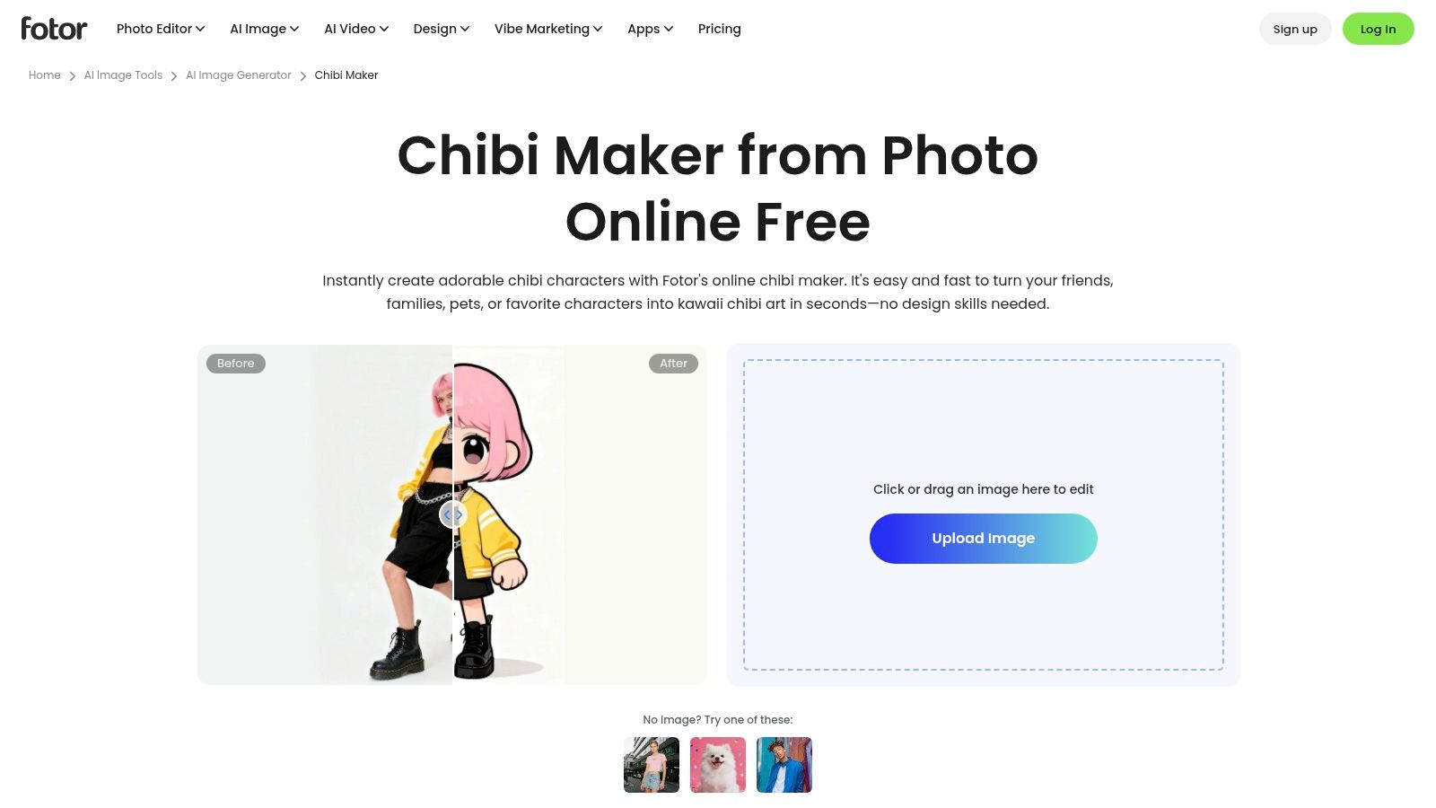 Fotor Chibi Maker