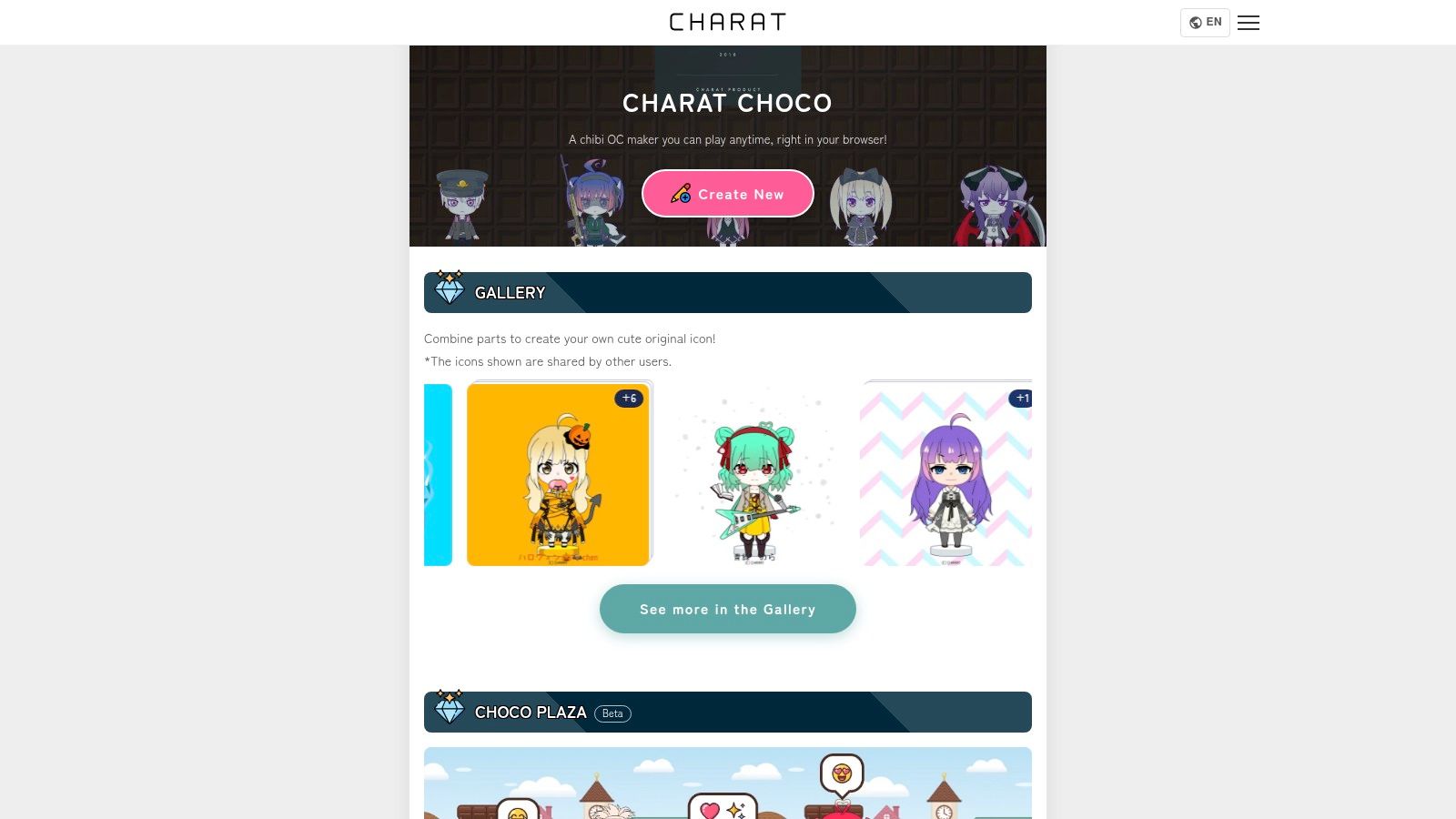 CHARAT CHOCO