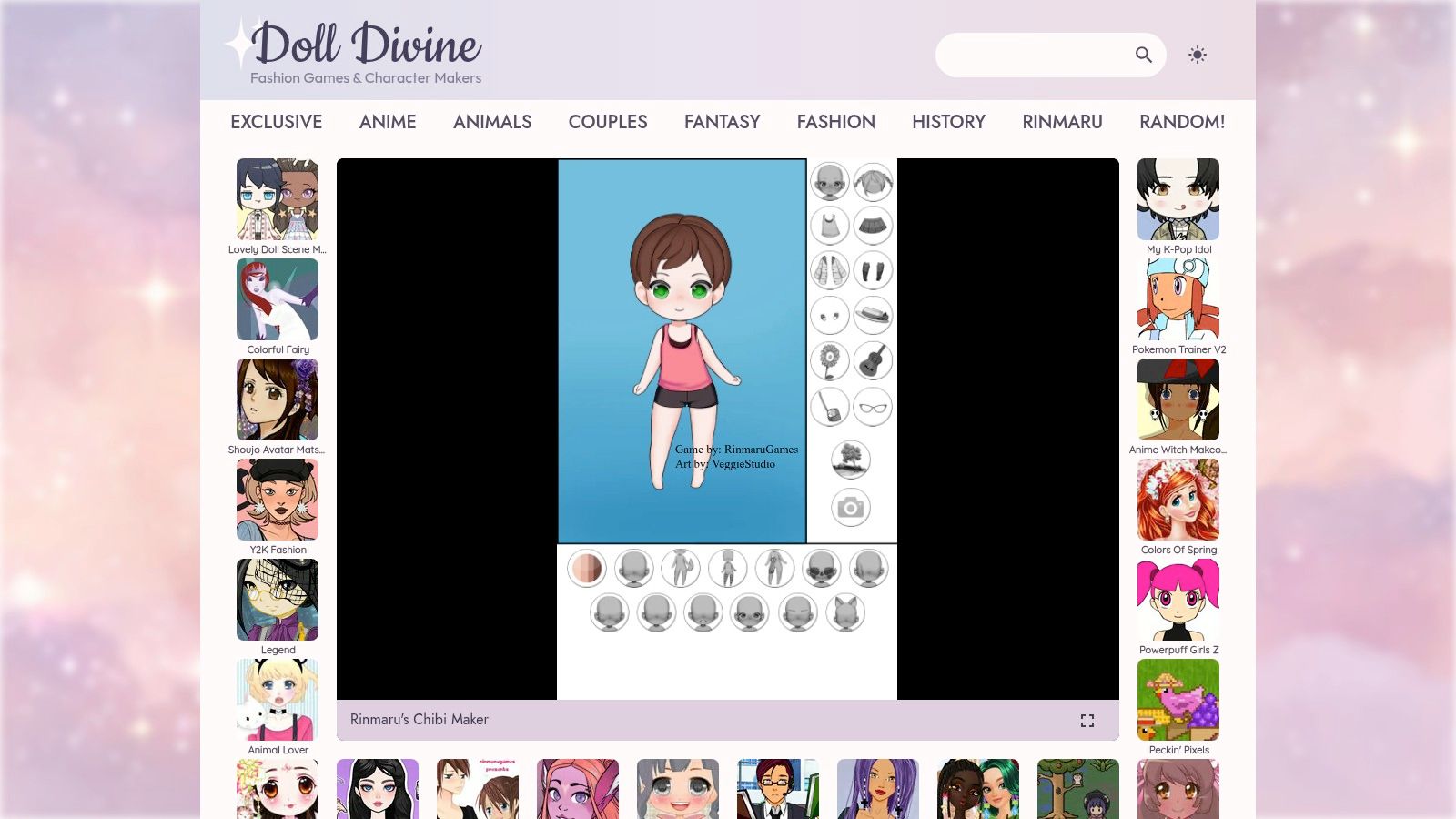Rinmaru's Chibi Maker on Doll Divine