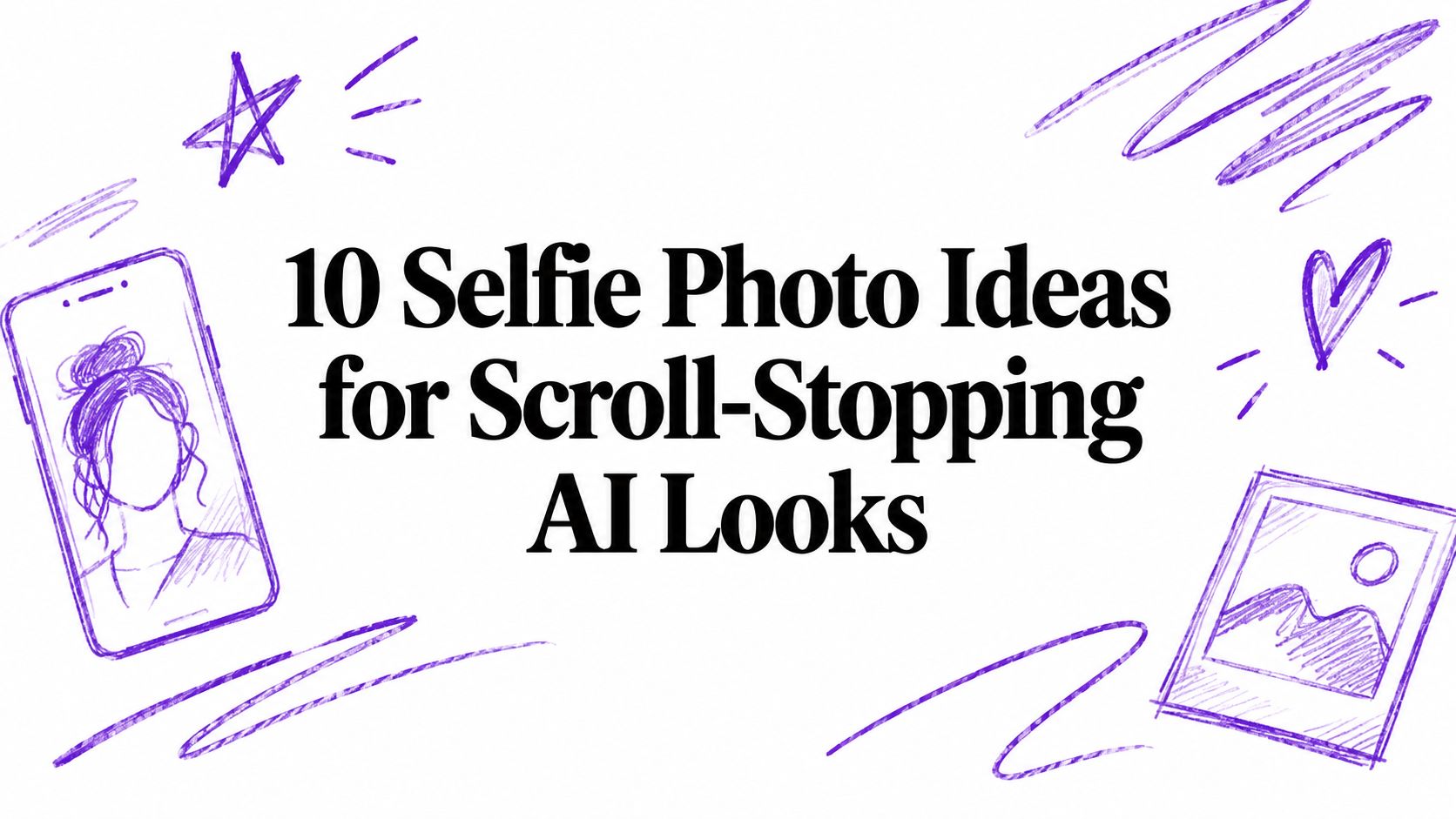 10 Selfie Photo Ideas for Scroll-Stopping AI Looks