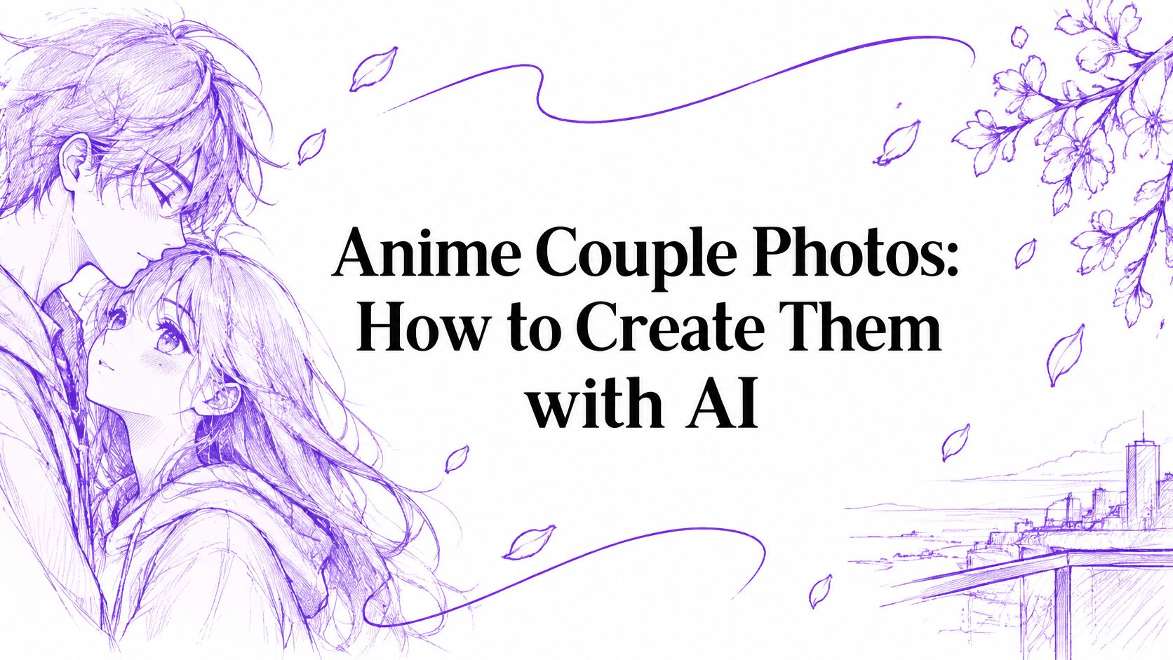 Anime Couple Photos: How to Create Them with AI