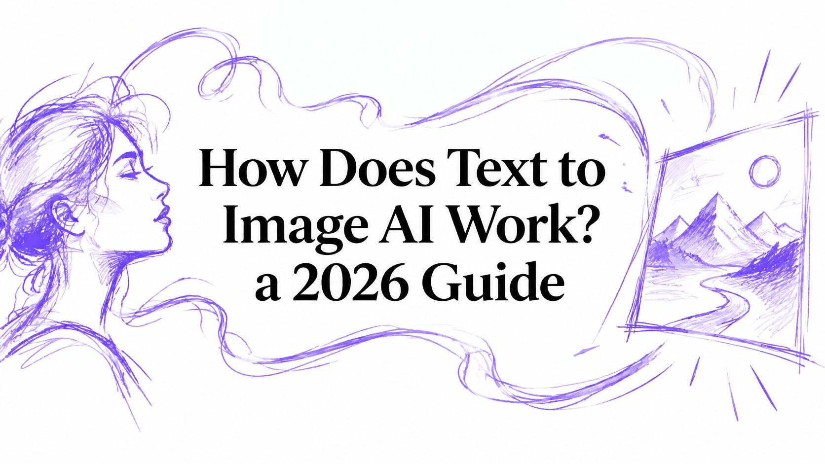 How Does Text to Image AI Work? a 2026 Guide