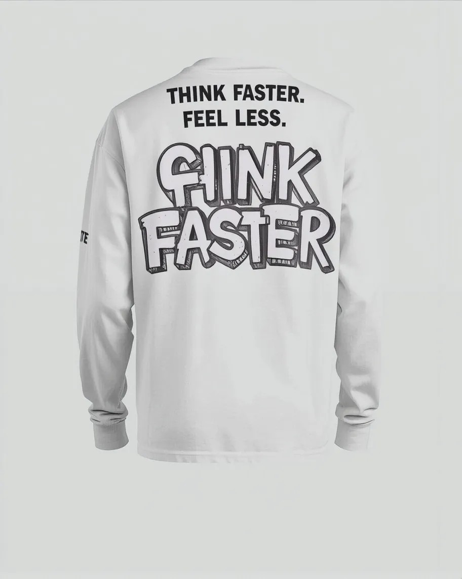 Think Faster T-shirt