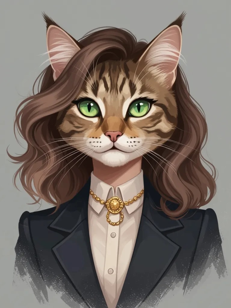 What Would My Cat Look Like as a Human? Discover the Transformation!