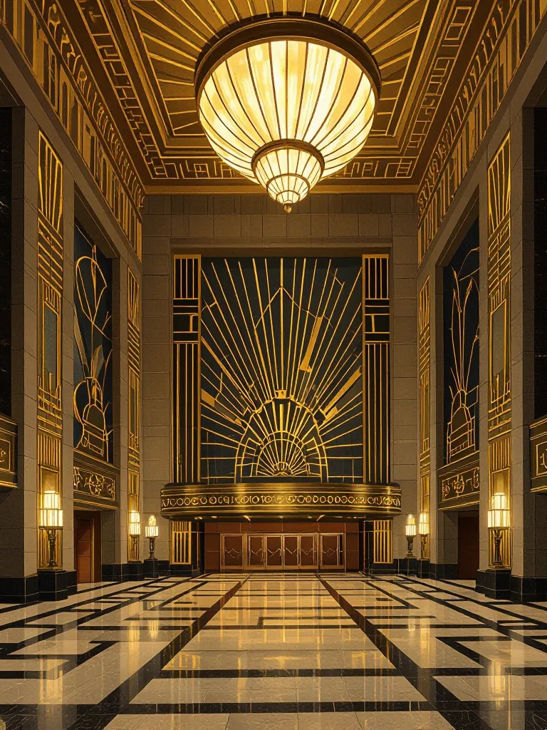 Deco Art Movement: The Rise of Geometry, Glamour and Modern Design