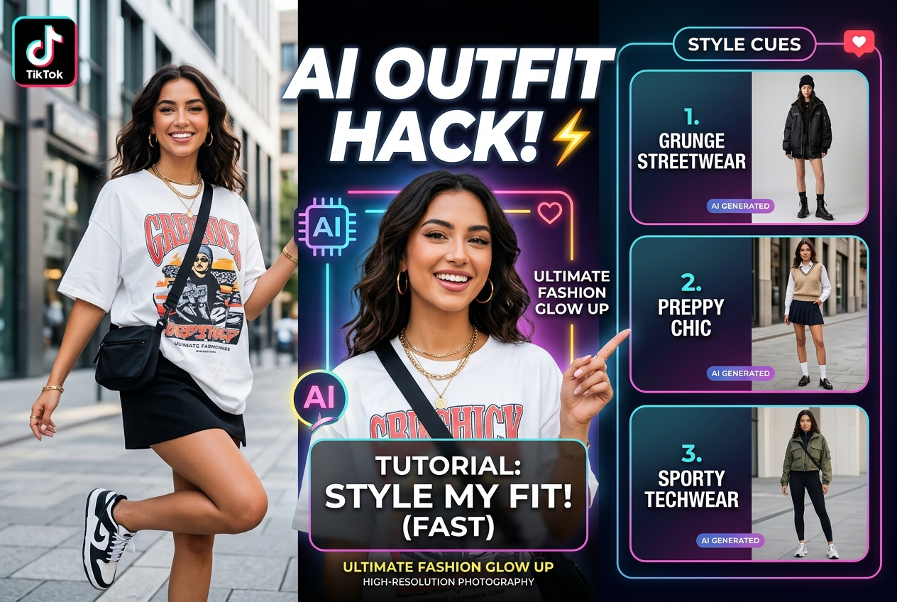 Gemini AI Outfit Tutorial: TikTok Trend Guide for Better Fashion Prompts