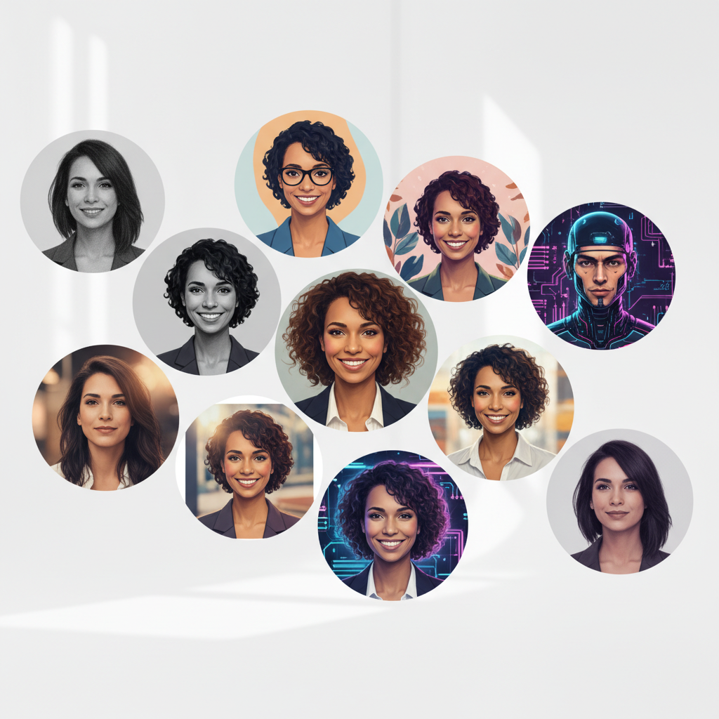 AI Profile Picture Maker | starryai