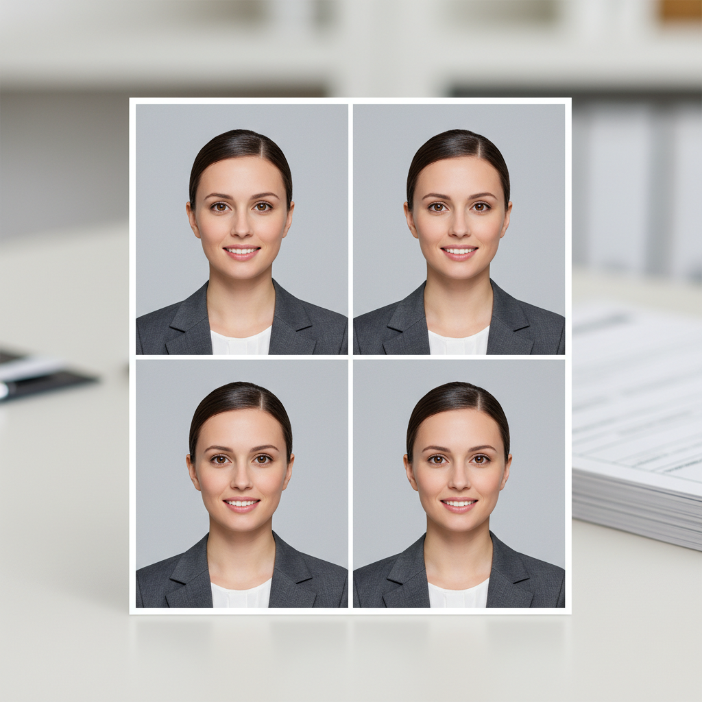 AI Passport Photo Generator | starryai