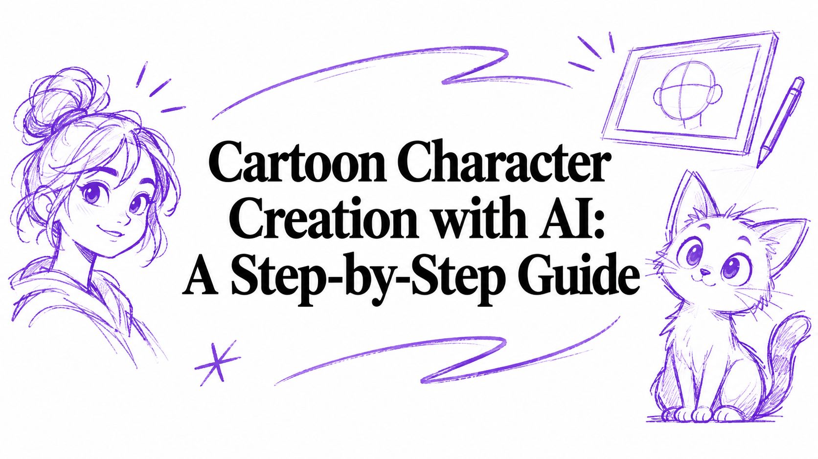 Web Animation Character Cartoon Character Creation with AI: A Step-by-Step Guide